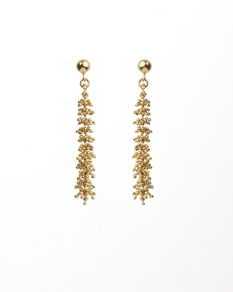 Orecchino pendente morbido Spumeggiante